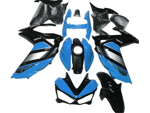 Light Blue Yamalube 2015-2018 R3 Motorcycle Fairing Light Blue Yamalube 2015-2018 R3 Motorcycle Fairing