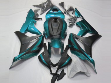 Light Blue and Matte Black 2007-2008 CBR600RR Motorcycle Fairing