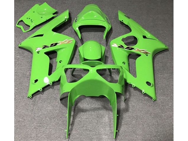 Light Green 2003-2004 ZX6R Motorcycle Fairing Light Green 2003-2004 ZX6R Motorcycle Fairing