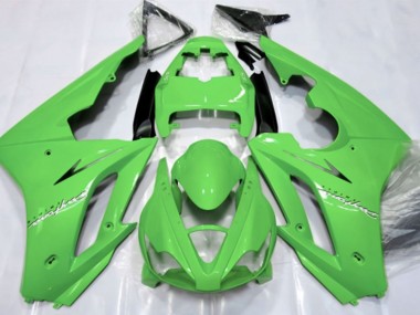 Light Green 2006-2008 Daytona 675 Motorcycle Fairing
