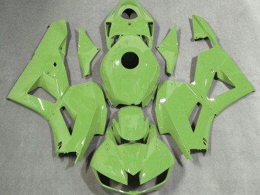 Light Green Plain 2013-2023 CBR600RR Motorcycle Fairing