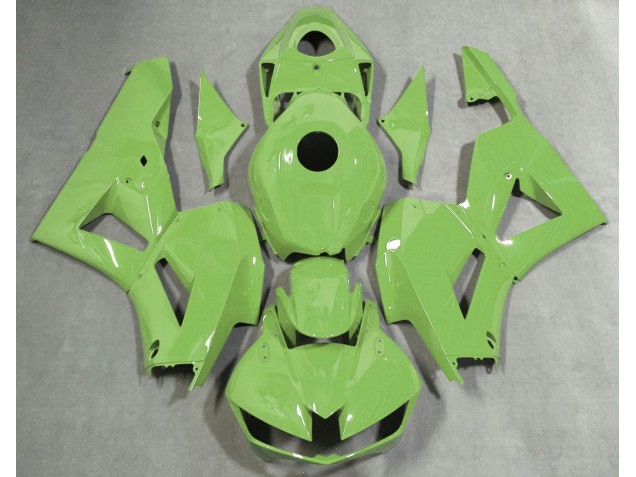 Light Green Plain 2013-2023 CBR600RR Motorcycle Fairing Light Green Plain 2013-2023 CBR600RR Motorcycle Fairing