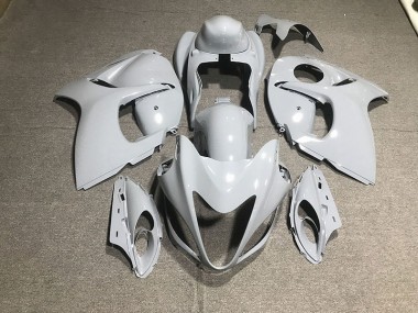 Light Grey 2008-2020 GSXR 1300 Hayabusa Motorcycle Fairing