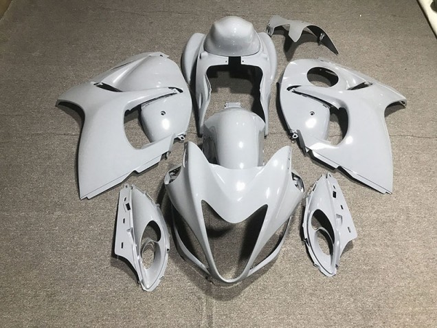 Light Grey 2008-2020 GSXR 1300 Hayabusa Motorcycle Fairing Light Grey 2008-2020 GSXR 1300 Hayabusa Motorcycle Fairing