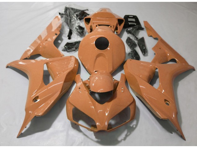 Light Orange 2006-2007 CBR1000RR Motorcycle Fairing Light Orange 2006-2007 CBR1000RR Motorcycle Fairing