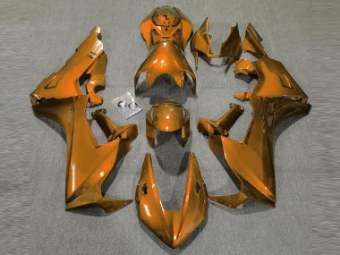 Light Orange Gloss 2017-2023 CBR1000RR Motorcycle Fairing