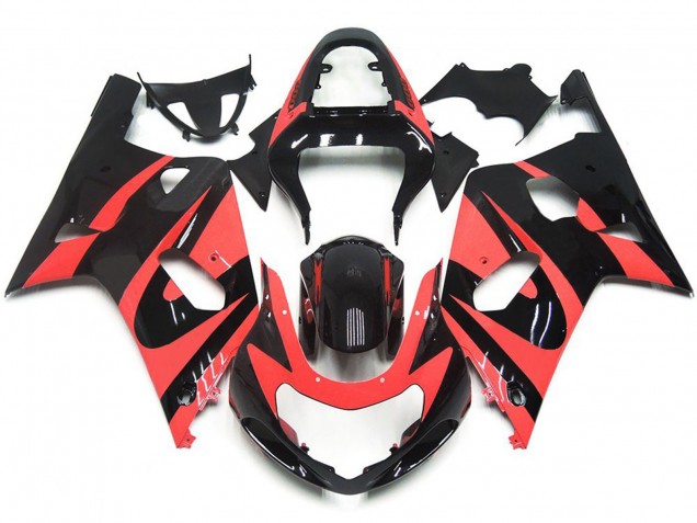 Light Red Custom OEM Style 2001-2003 GSXR 600-750 Motorcycle Fairing Light Red Custom OEM Style 2001-2003 GSXR 600-750 Motorcycle Fairing