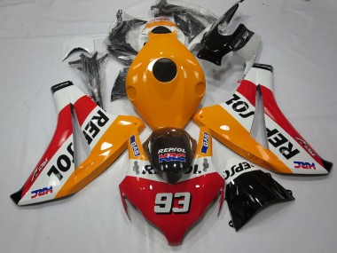 Light Repsol 2008-2011 CBR1000RR Motorcycle Fairing