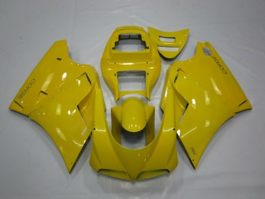 Lighter Yellow 1993-2005 Ducati 996 748 916 998 Motorcycle Fairing