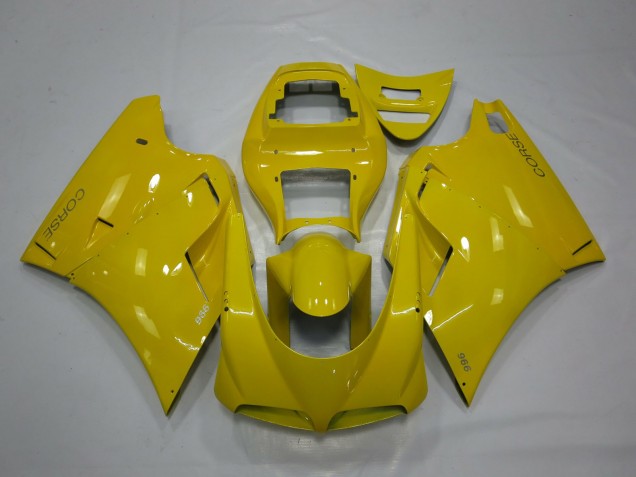 Lighter Yellow 1993-2005 Ducati 996 748 916 998 Motorcycle Fairing Lighter Yellow 1993-2005 Ducati 996 748 916 998 Motorcycle Fairing