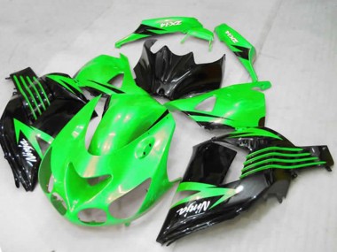 Lime 2006-2011 ZX14R Motorcycle Fairing