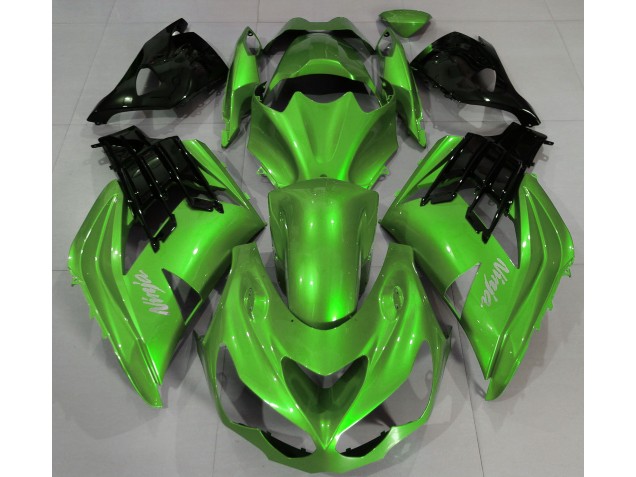 Liquid Green 2012-2021 ZX14R Motorcycle Fairing Liquid Green 2012-2021 ZX14R Motorcycle Fairing
