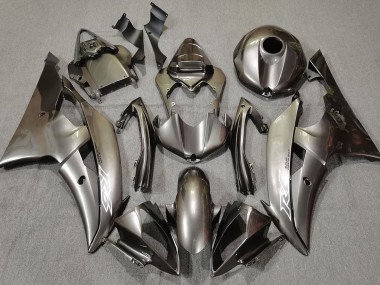 Liquid Silver 2008-2016 R6 Motorcycle Fairing