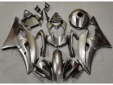 Liquid Silver 2008-2016 R6 Motorcycle Fairing