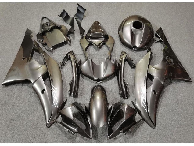 Liquid Silver 2008-2016 R6 Motorcycle Fairing Liquid Silver 2008-2016 R6 Motorcycle Fairing