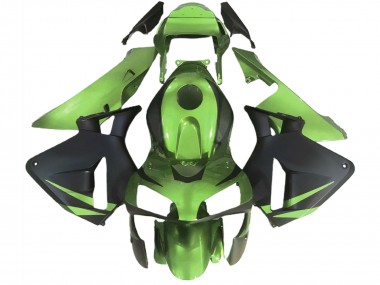 Lizard Green 2003-2004 CBR600RR Motorcycle Fairing
