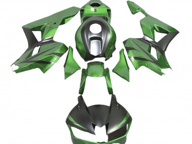 Lizard Green and Matte Black 2013-2023 CBR600RR Motorcycle Fairing