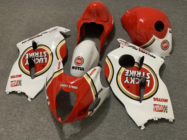 Lucky Strike 1997-2007 GSXR 1300 Hayabusa Motorcycle Fairing Lucky Strike 1997-2007 GSXR 1300 Hayabusa Motorcycle Fairing
