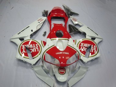 Lucky Strike 2003-2004 CBR600RR Motorcycle Fairing