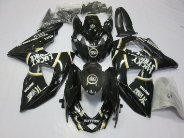 Lucky Strike 2009-2016 GSXR 1000 Motorcycle Fairing