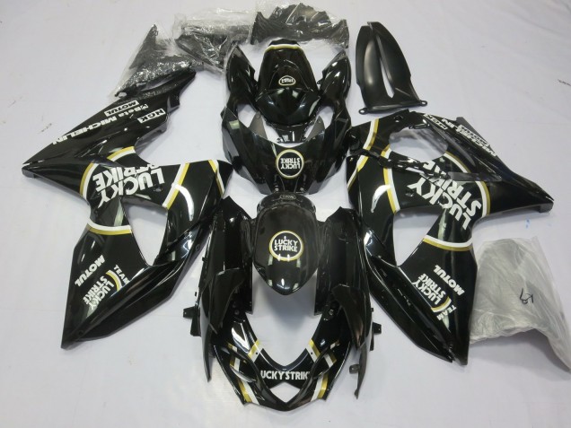 Lucky Strike 2009-2016 GSXR 1000 Motorcycle Fairing Lucky Strike 2009-2016 GSXR 1000 Motorcycle Fairing
