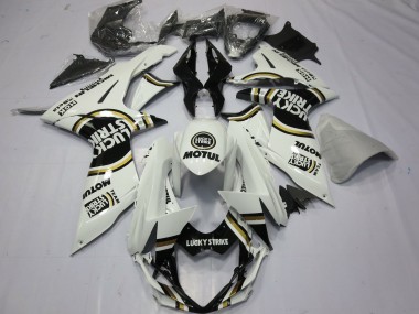 Lucky Strike 2011-2024 GSXR 600-750 Motorcycle Fairing