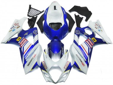 MOTUL Custom Style 2007-2008 GSXR 1000 Motorcycle Fairing