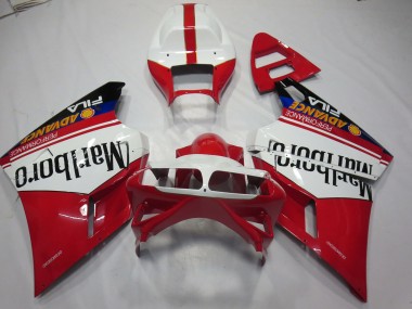 Marlboro 1993-2005 Ducati 996 748 916 998 Motorcycle Fairing