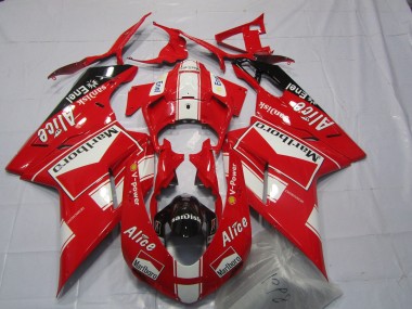 Marlboro 2007-2014 Ducati 848 1098 1198 Motorcycle Fairing