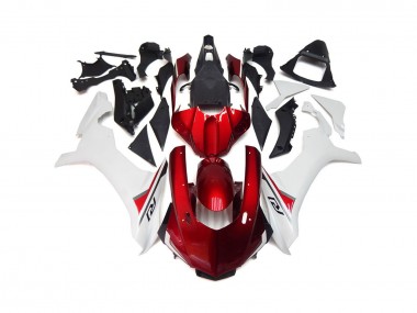Maroon Custom OEM Style 2015-2019 R1 Motorcycle Fairing