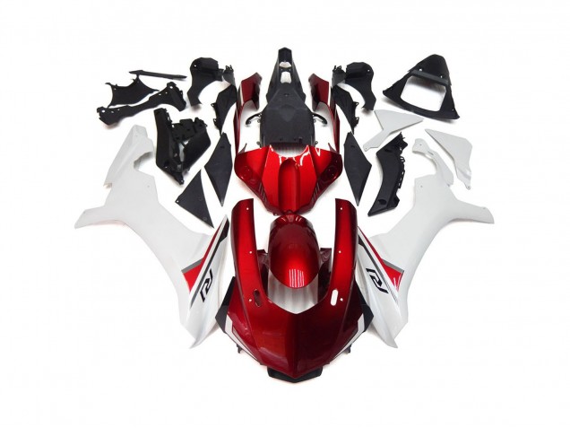 Maroon Custom OEM Style 2015-2019 R1 Motorcycle Fairing Maroon Custom OEM Style 2015-2019 R1 Motorcycle Fairing
