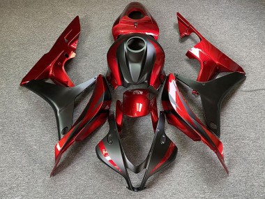 Maroon Red 2007-2008 CBR600RR Motorcycle Fairing