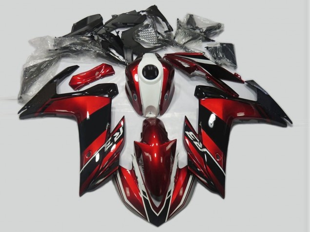 Maroon and Black 2015-2018 R3 Motorcycle Fairing Maroon and Black 2015-2018 R3 Motorcycle Fairing