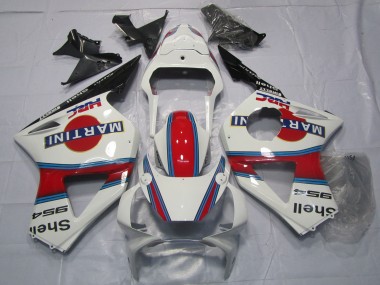 Martini 2002-2003 CBR954RR Motorcycle Fairing