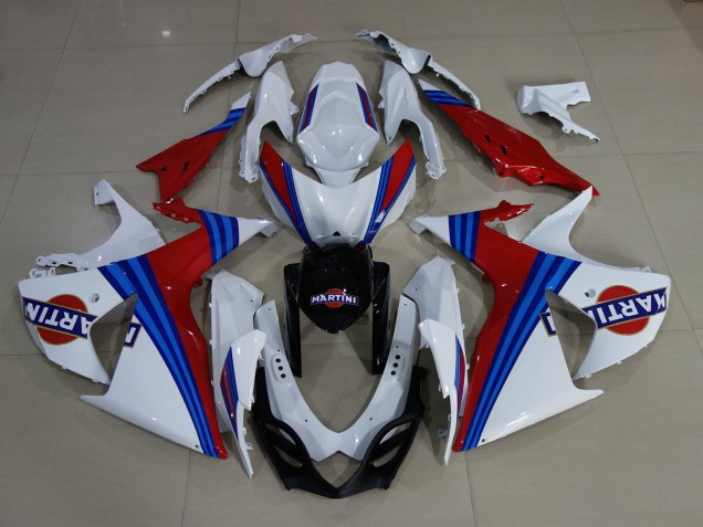 Martini Custom 2009-2016 GSXR 1000 Motorcycle Fairing Martini Custom 2009-2016 GSXR 1000 Motorcycle Fairing