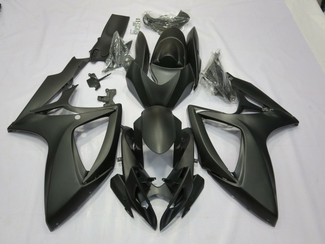 Matte 2006-2007 GSXR 600-750 Motorcycle Fairing Matte 2006-2007 GSXR 600-750 Motorcycle Fairing