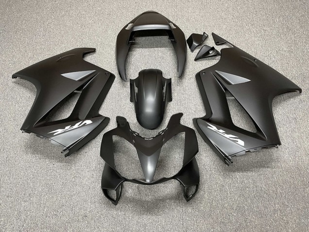 Matte Black 2002-2012 VFR800 Motorcycle Fairing Matte Black 2002-2012 VFR800 Motorcycle Fairing