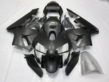 Matte Black 2003-2004 CBR600RR Motorcycle Fairing
