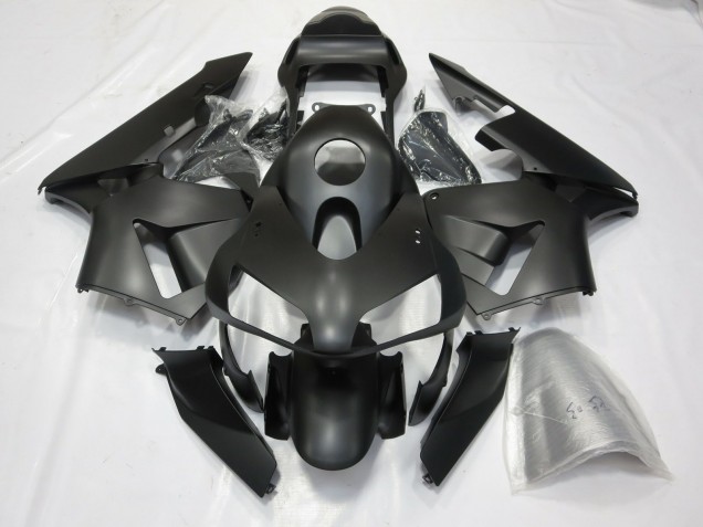 Matte Black 2003-2004 CBR600RR Motorcycle Fairing Matte Black 2003-2004 CBR600RR Motorcycle Fairing