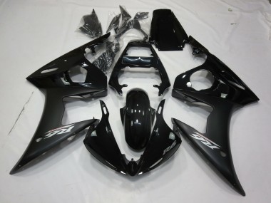 Matte Black 2003-2004 R6 Motorcycle Fairing