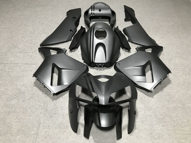 Matte Black 2005-2006 CBR600RR Motorcycle Fairing Matte Black 2005-2006 CBR600RR Motorcycle Fairing
