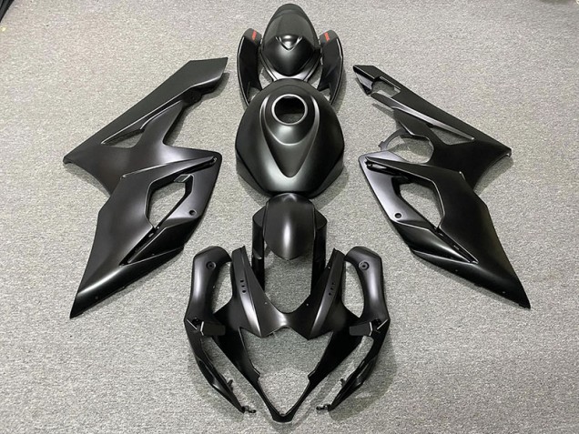 Matte Black 2005-2006 GSXR 1000 Motorcycle Fairing Matte Black 2005-2006 GSXR 1000 Motorcycle Fairing