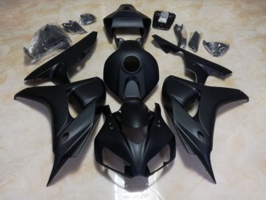 Matte Black 2008-2011 CBR1000RR Motorcycle Fairing