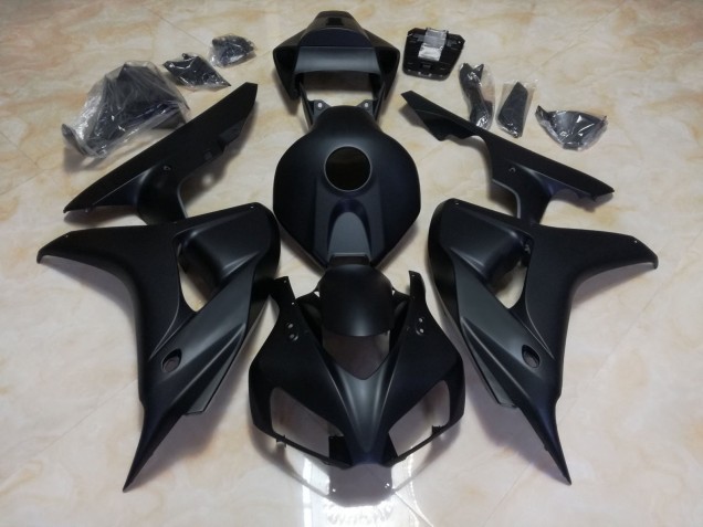 Matte Black 2008-2011 CBR1000RR Motorcycle Fairing Matte Black 2008-2011 CBR1000RR Motorcycle Fairing
