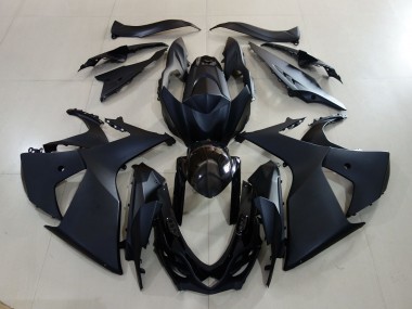 Matte Black 2009-2016 GSXR 1000 Motorcycle Fairing