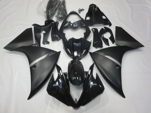 Matte Black 2012-2014 R1 Motorcycle Fairing Matte Black 2012-2014 R1 Motorcycle Fairing