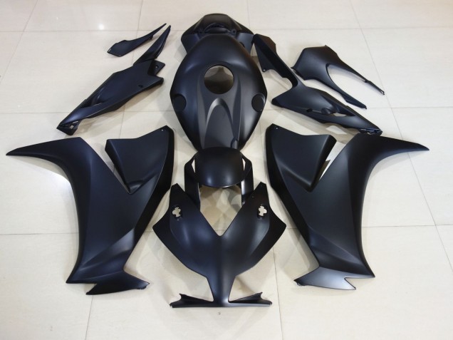 Matte Black 2012-2016 CBR1000RR Motorcycle Fairing Matte Black 2012-2016 CBR1000RR Motorcycle Fairing