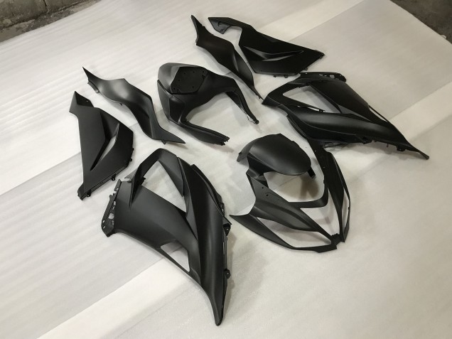 Matte Black 2013-2018 ZX6R Motorcycle Fairing Matte Black 2013-2018 ZX6R Motorcycle Fairing