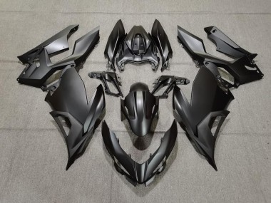 Matte Black 2018-2023 Ninja 400 Motorcycle Fairing