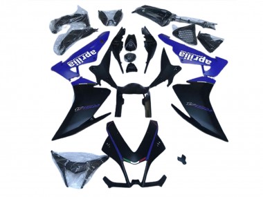 Matte Black & Blue 2010-2015 RSV4 1000 Motorcycle Fairing